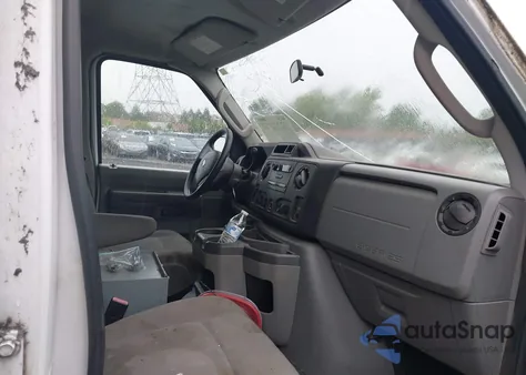 2011 Ford E-250 Commercial from USA, damaged, VIN 1FTNE2EW4BDA92516